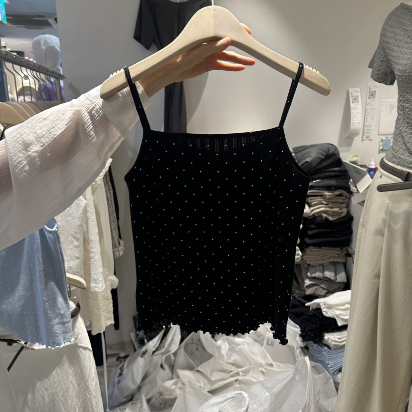 LIL東大門實拍韓國女士新款休閑26春夏時尚推薦熱賣吊帶背心LIL吊帶/背心