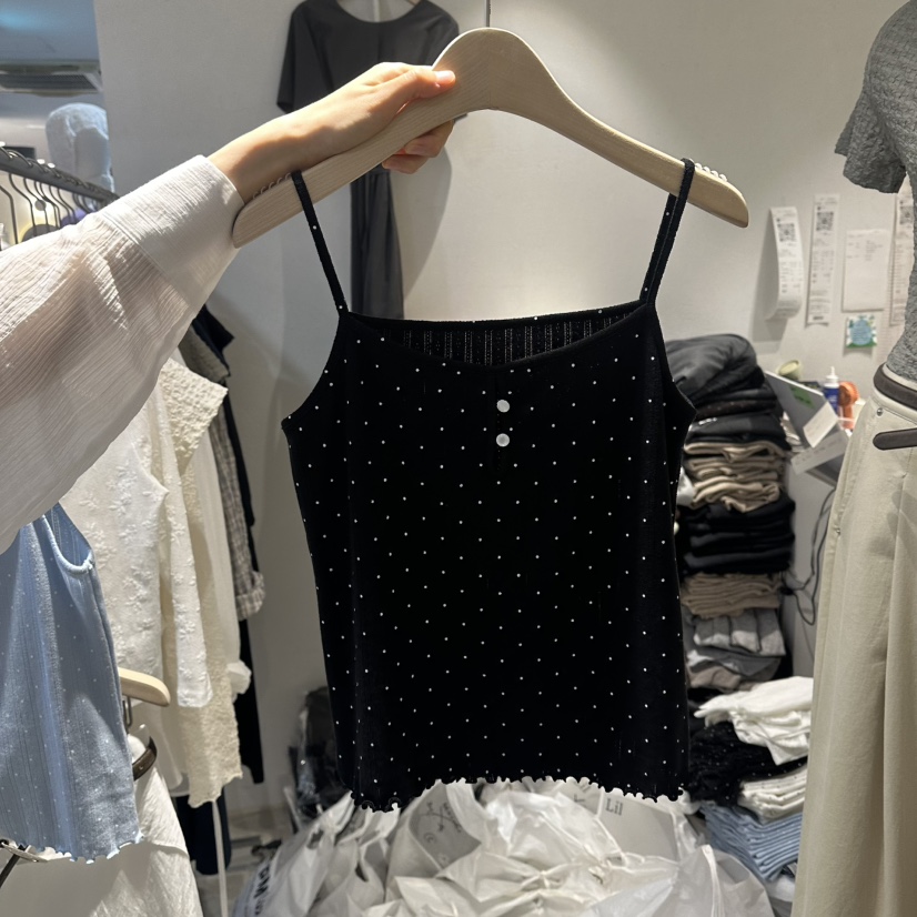 LIL東大門實拍韓國女士新款休閑26春夏時尚推薦熱賣吊帶背心LIL吊帶/背心圖色3