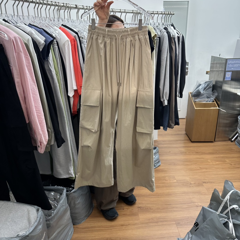 GABIZON韓國直郵女士新款時尚熱賣26夏季人氣休閑褲工裝褲GABIZON休閑褲圖色1