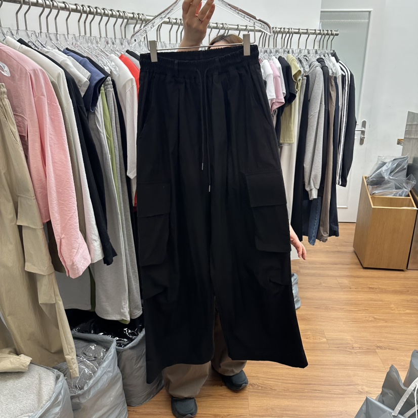 GABIZON韓國直郵女士新款時尚熱賣26夏季人氣休閑褲工裝褲GABIZON休閑褲圖色2