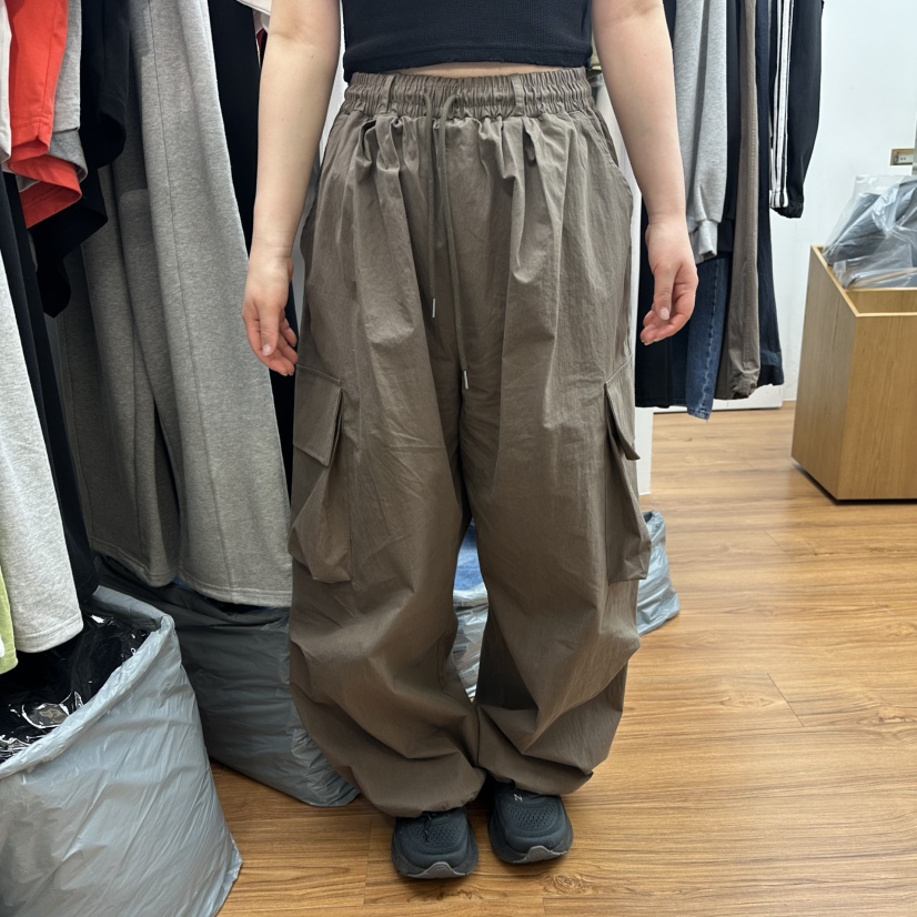 GABIZON韓國直郵女士新款時尚熱賣26夏季人氣休閑褲工裝褲GABIZON休閑褲圖色3