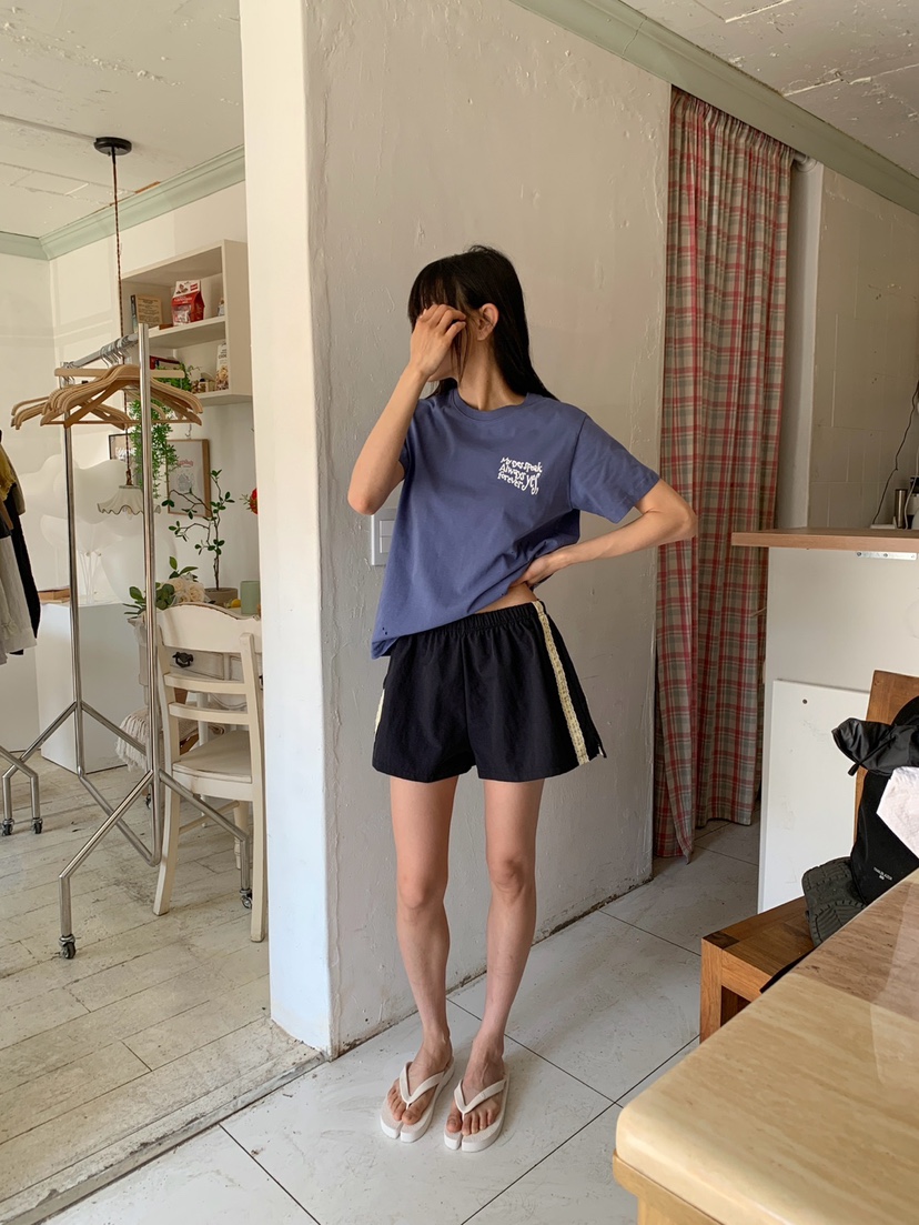 MORE THAN-P韓國直郵女裝新款時尚職業熱賣人氣推薦短褲MORE THAN短褲