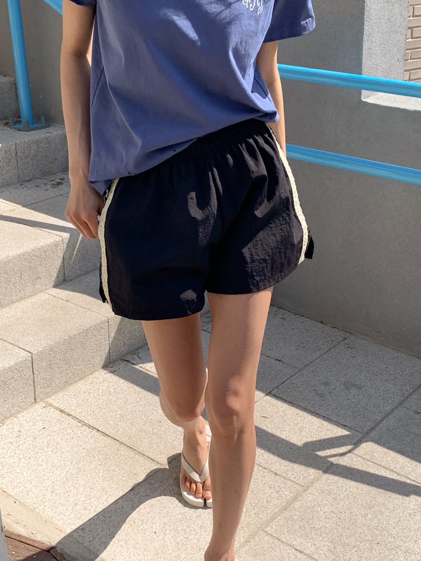 MORE THAN-P韓國直郵女裝新款時尚職業熱賣人氣推薦短褲MORE THAN短褲