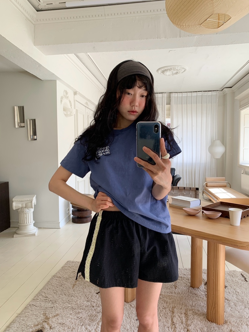 MORE THAN-P韓國直郵女裝新款時尚職業熱賣人氣推薦短褲MORE THAN短褲