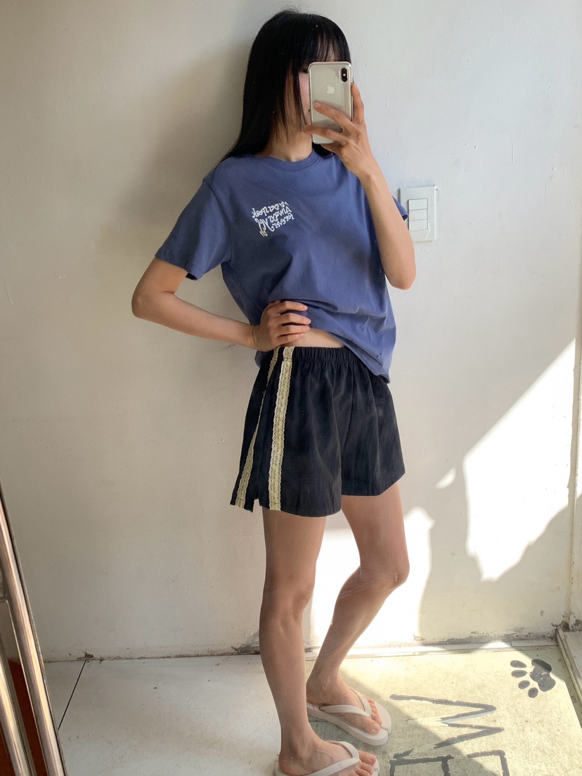 MORE THAN-P韓國直郵女裝新款時尚職業熱賣人氣推薦短褲MORE THAN短褲