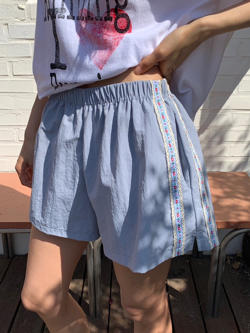 MORE THAN-P韓國直郵女裝新款時尚職業熱賣人氣推薦短褲MORE THAN短褲