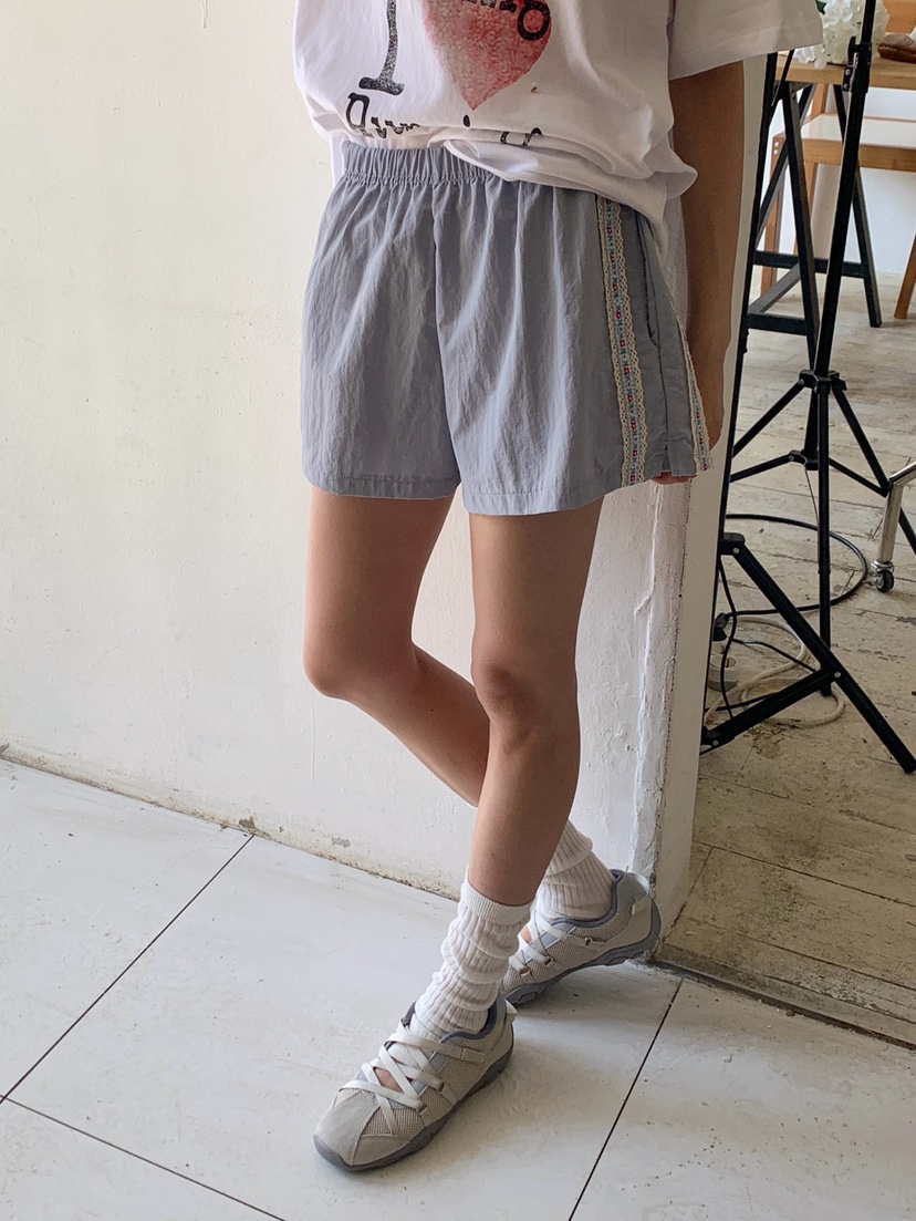 MORE THAN-P韓國直郵女裝新款時尚職業熱賣人氣推薦短褲MORE THAN短褲