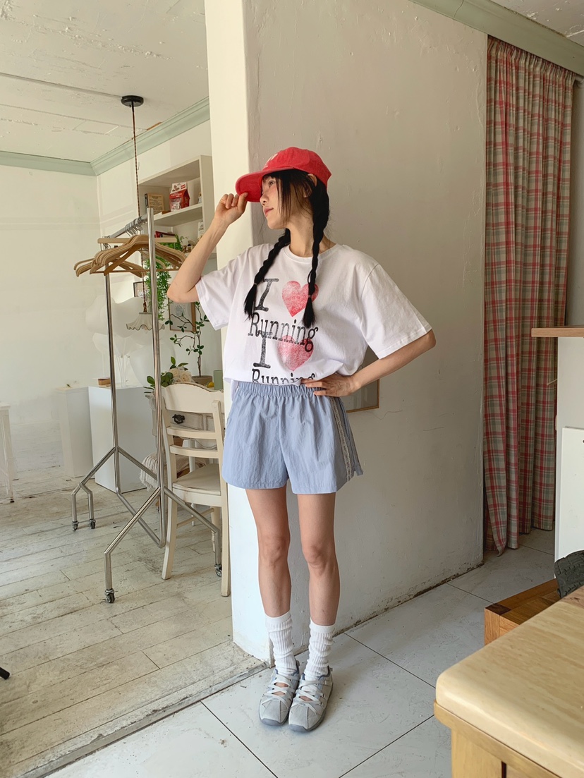 MORE THAN-P韓國直郵女裝新款時尚職業熱賣人氣推薦短褲MORE THAN短褲