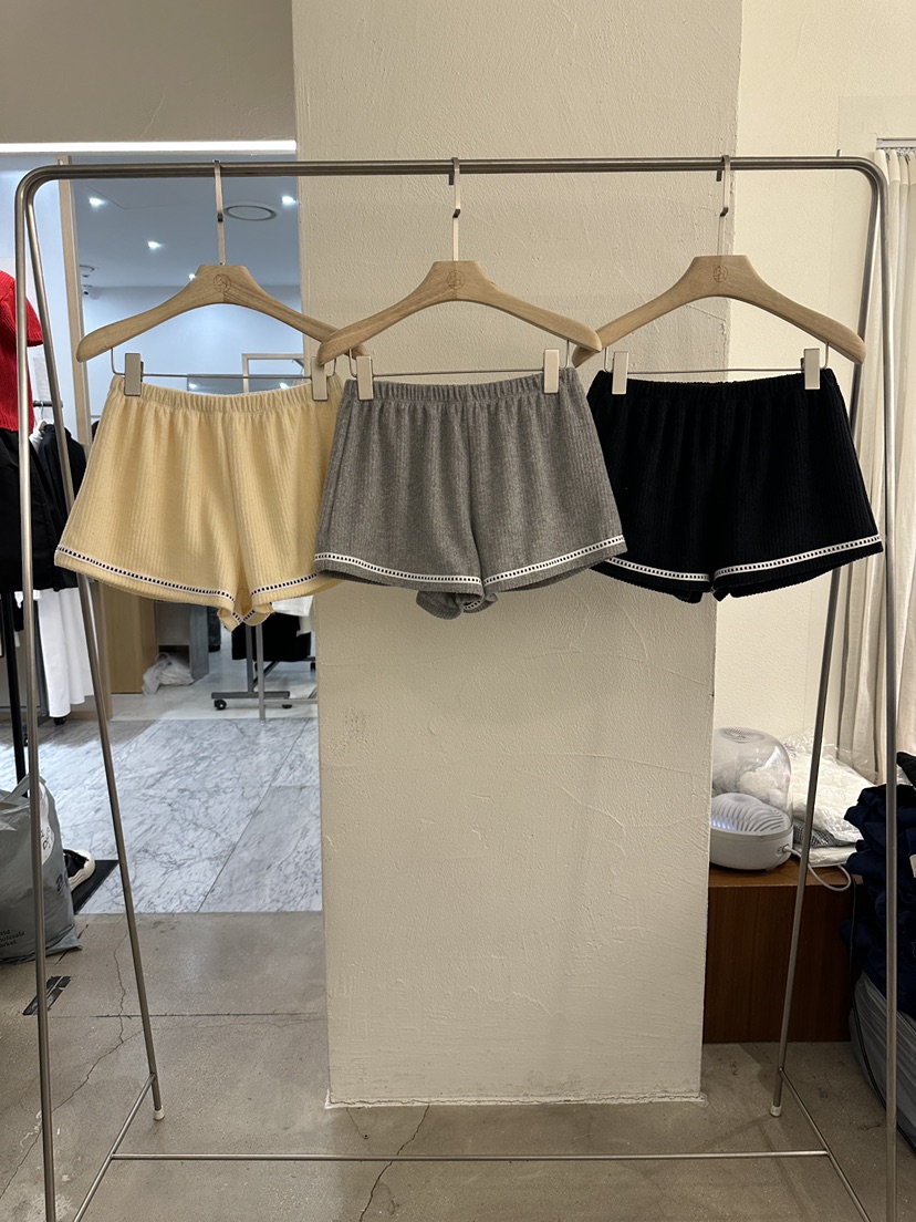 BPLAN韓國東大門代購女裝新款26夏季熱賣人氣26春夏短褲毛圈BPLAN短褲