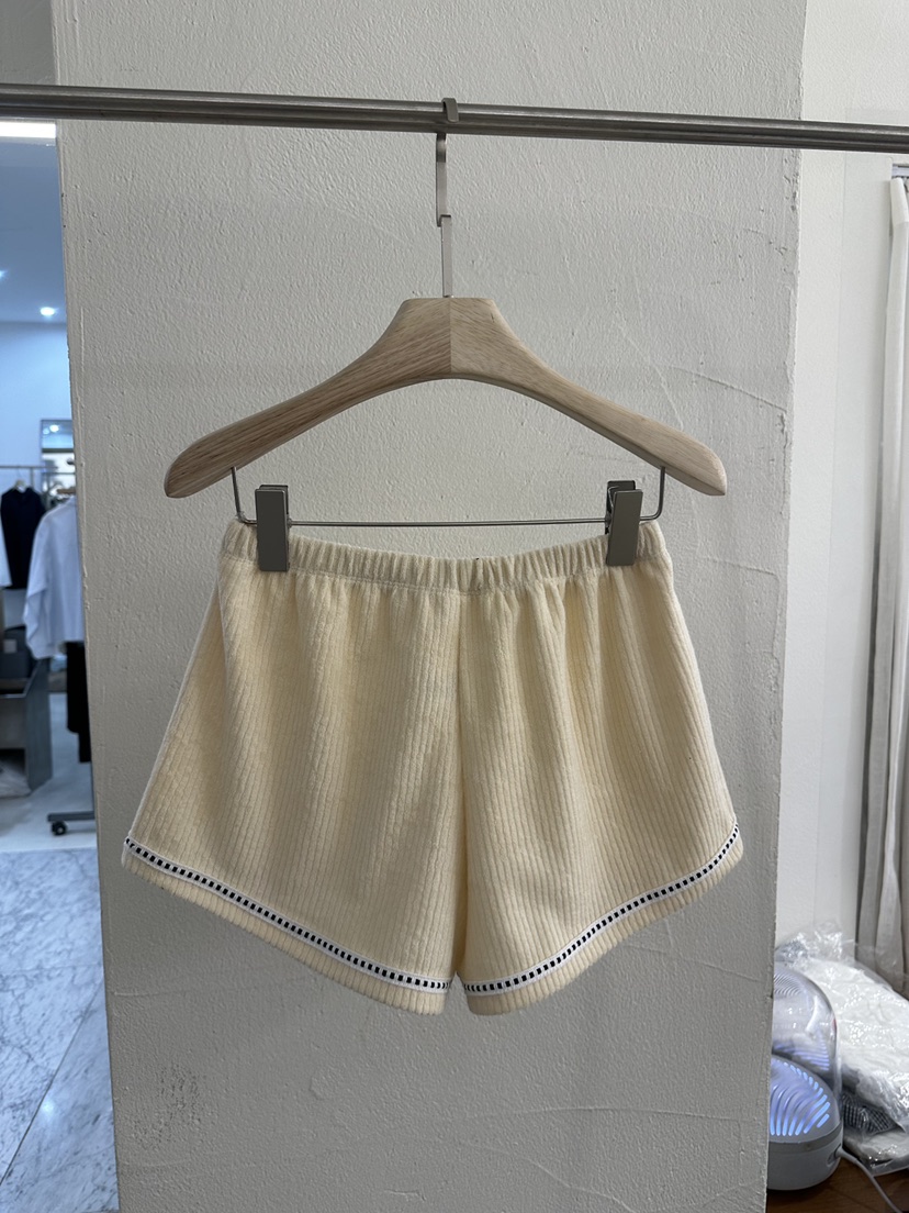 BPLAN韓國東大門代購女裝新款26夏季熱賣人氣26春夏短褲毛圈BPLAN短褲