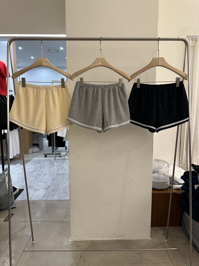 BPLAN韓國東大門代購女裝新款26夏季熱賣人氣26春夏短褲毛圈BPLAN短褲