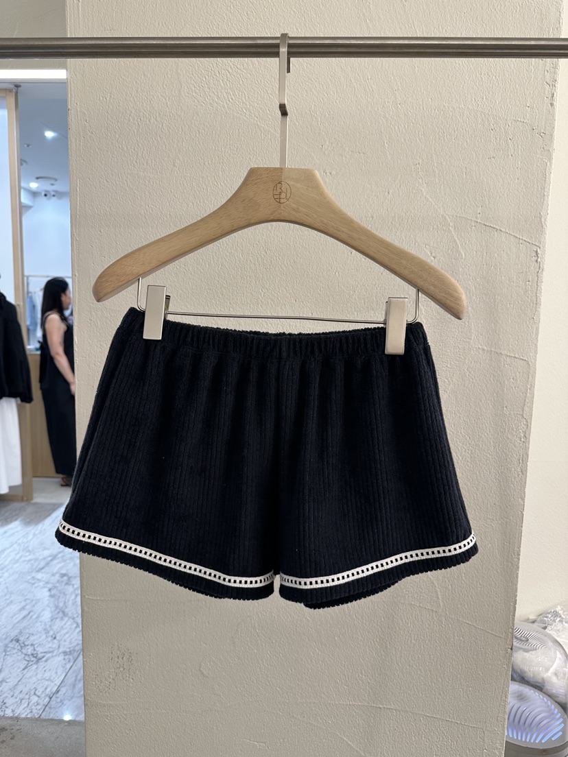 BPLAN韓國東大門代購女裝新款26夏季熱賣人氣26春夏短褲毛圈BPLAN短褲圖色3