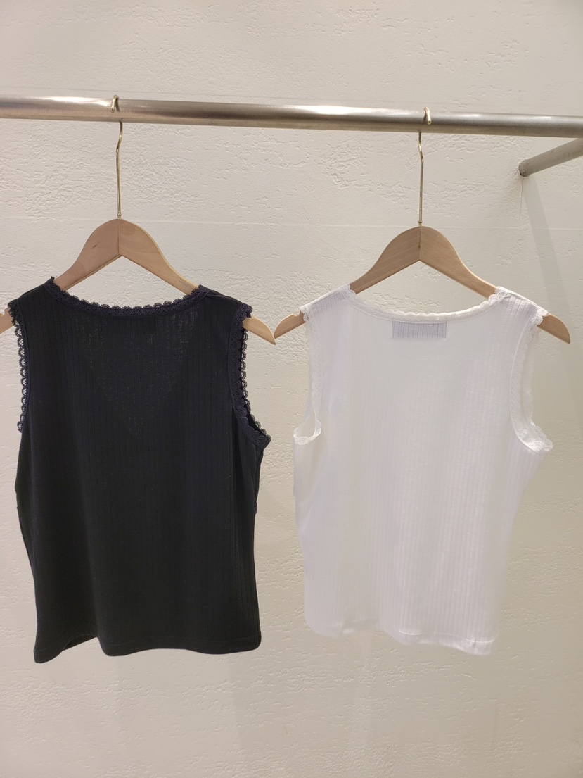 THE OTHER韓國直郵實拍女士新品休閑推薦26春夏吊帶背心蕾絲THE OTHER吊帶/背心