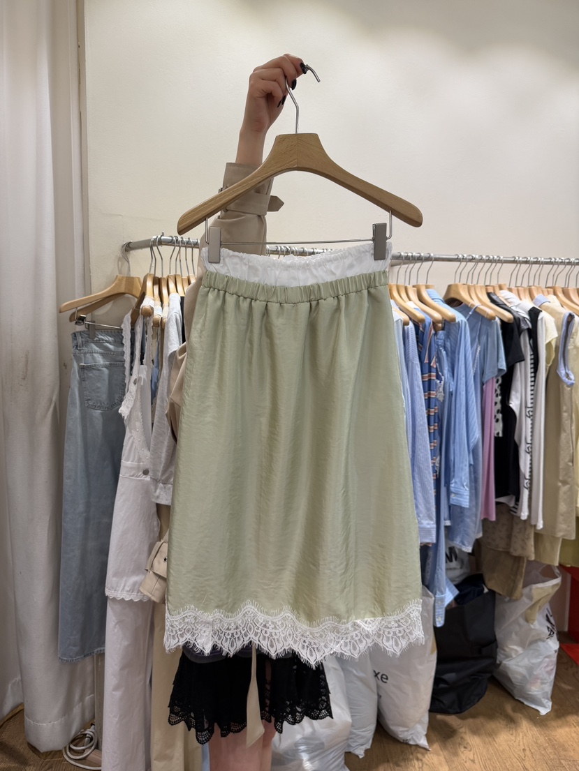 AUVERFIT韓國東大門代購女裝新款休閑人氣熱賣半身裙中短裙AUVERFIT半身裙/中短裙