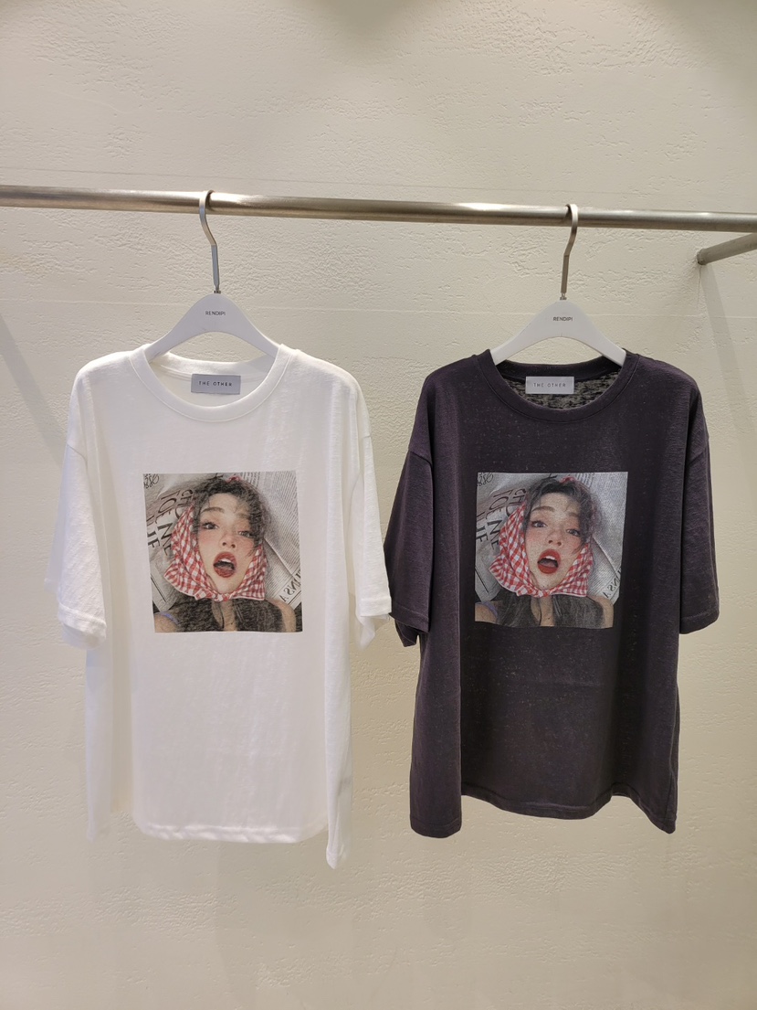 THE OTHER韓國東大門代購女裝新款職業26夏季推薦休閑T恤THE OTHERT恤