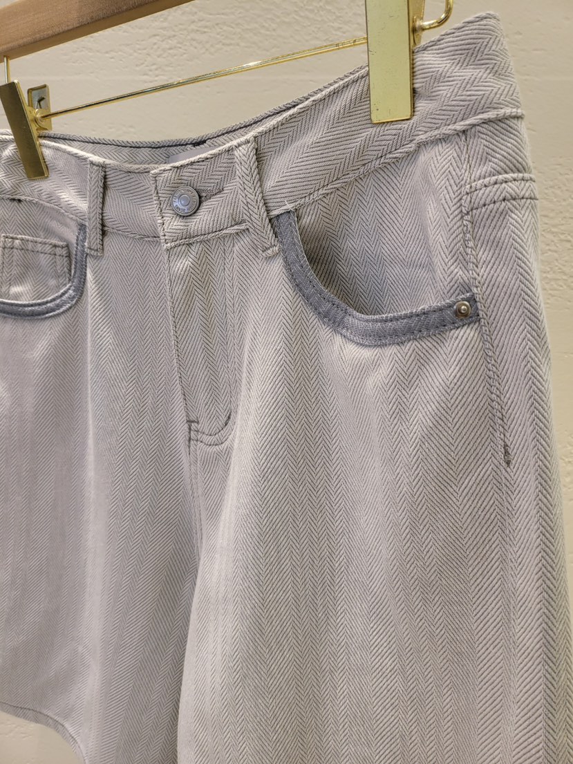 THE OTHER東大門實拍韓國女裝新款26春夏推薦短褲人字紋THE OTHER短褲