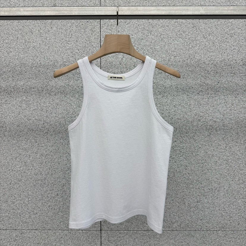 AT THE BAGEL韓國東大門直郵女裝新款休閑26夏季吊帶背心AT THE BAGEL吊帶/背心圖色1
