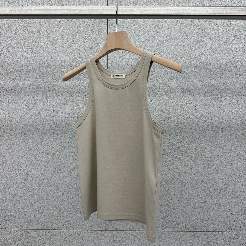 AT THE BAGEL韓國東大門直郵女裝新款休閑26夏季吊帶背心AT THE BAGEL吊帶/背心圖色2