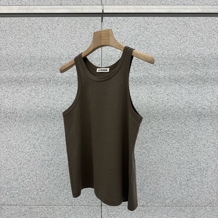 AT THE BAGEL韓國東大門直郵女裝新款休閑26夏季吊帶背心AT THE BAGEL吊帶/背心圖色3