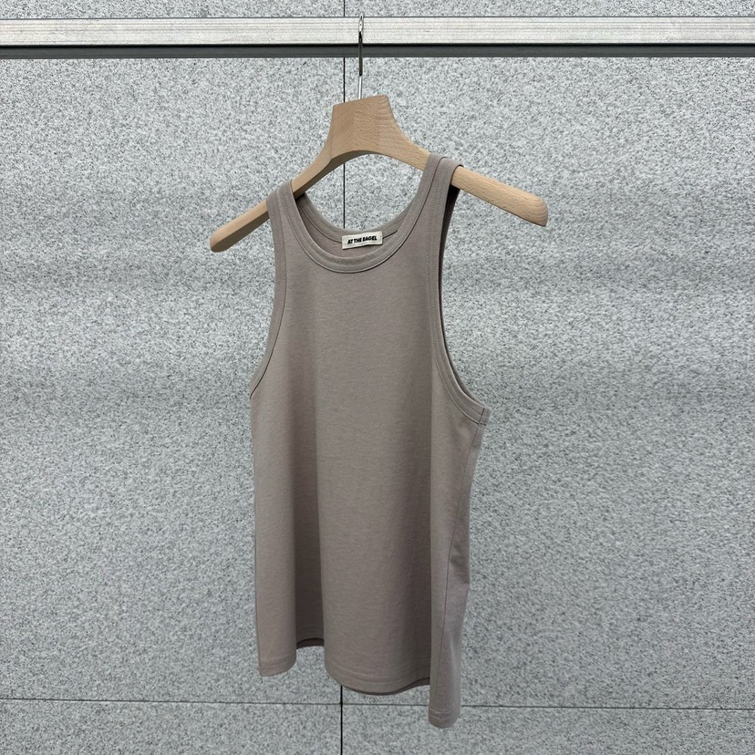 AT THE BAGEL韓國東大門直郵女裝新款休閑26夏季吊帶背心AT THE BAGEL吊帶/背心圖色4