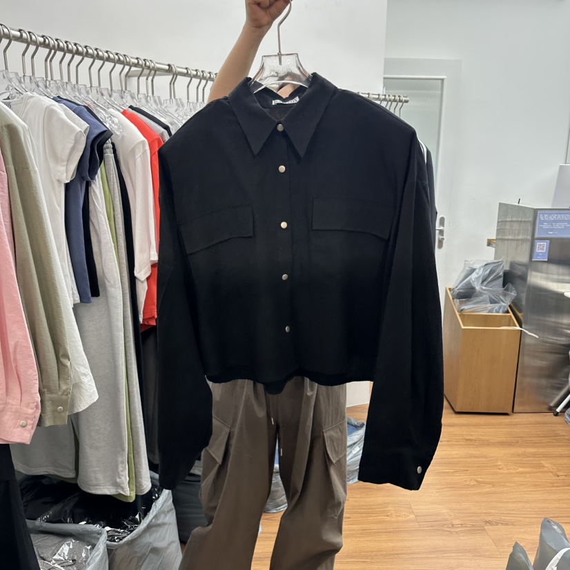 GABIZON東大門實拍韓國女士新款人氣熱賣職業襯衫蕾絲衫亞麻GABIZON襯衫/蕾絲衫圖色3