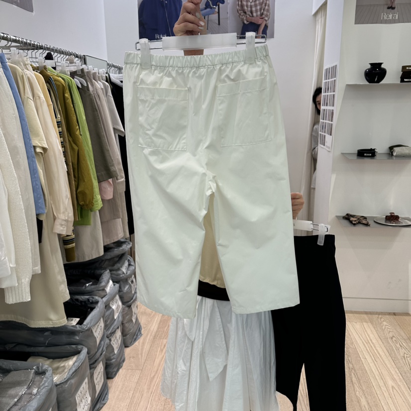 REIRAI韓國東大門代購女士新款推薦職業熱賣時尚26春夏短褲Reirai短褲