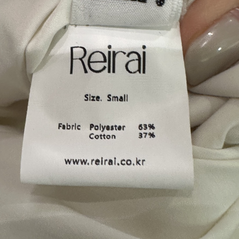 REIRAI韓國東大門代購女士新款推薦職業熱賣時尚26春夏短褲Reirai短褲