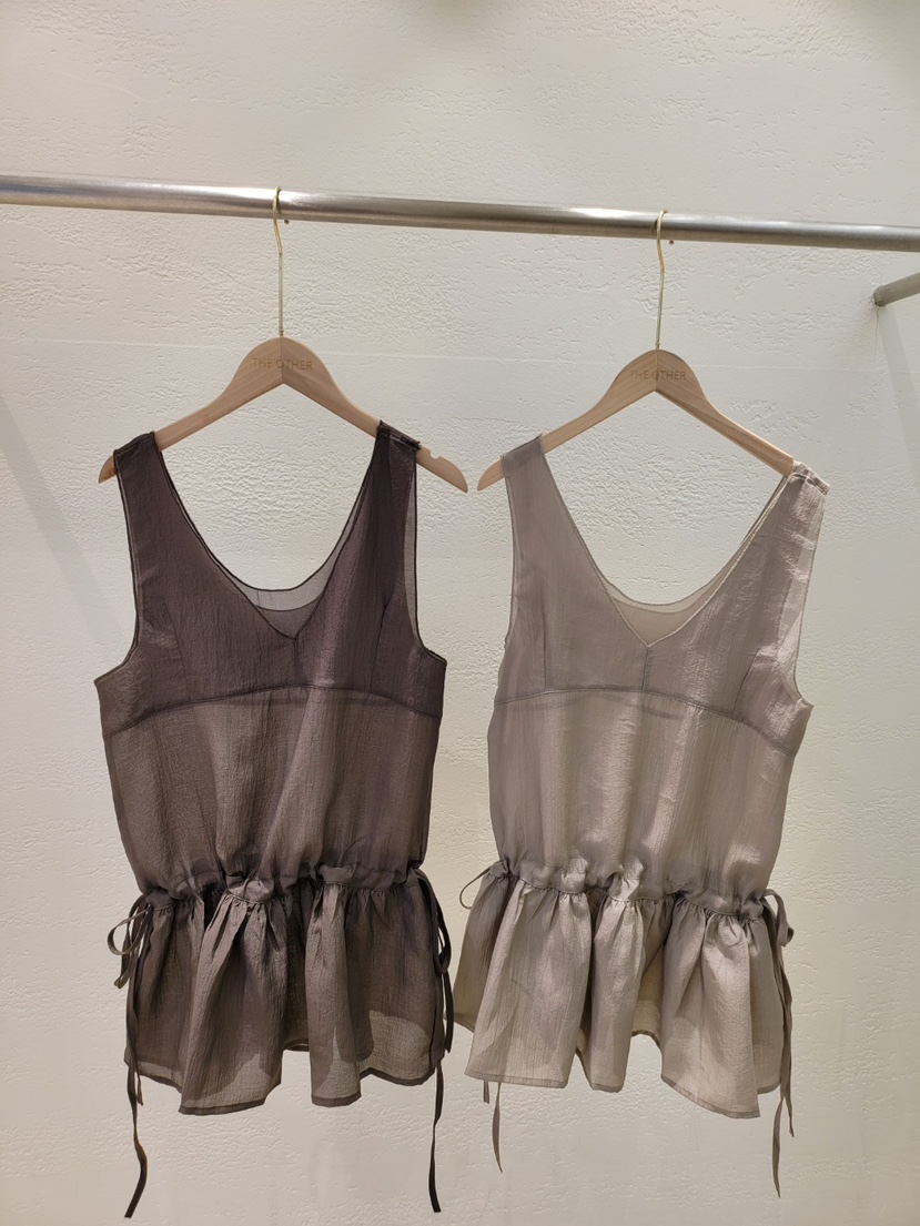 THE OTHER東大門實拍韓國女裝新款時尚26春夏推薦連衣裙THE OTHER連衣裙