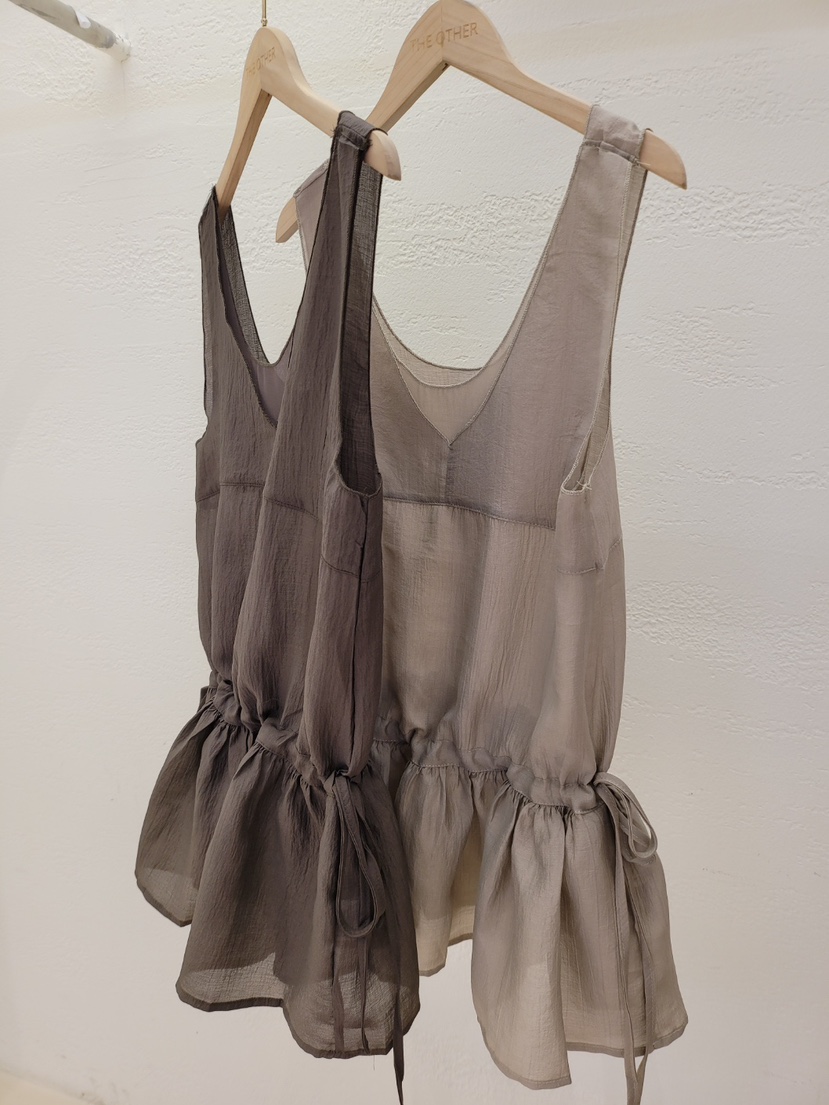 THE OTHER東大門實拍韓國女裝新款時尚26春夏推薦連衣裙THE OTHER連衣裙