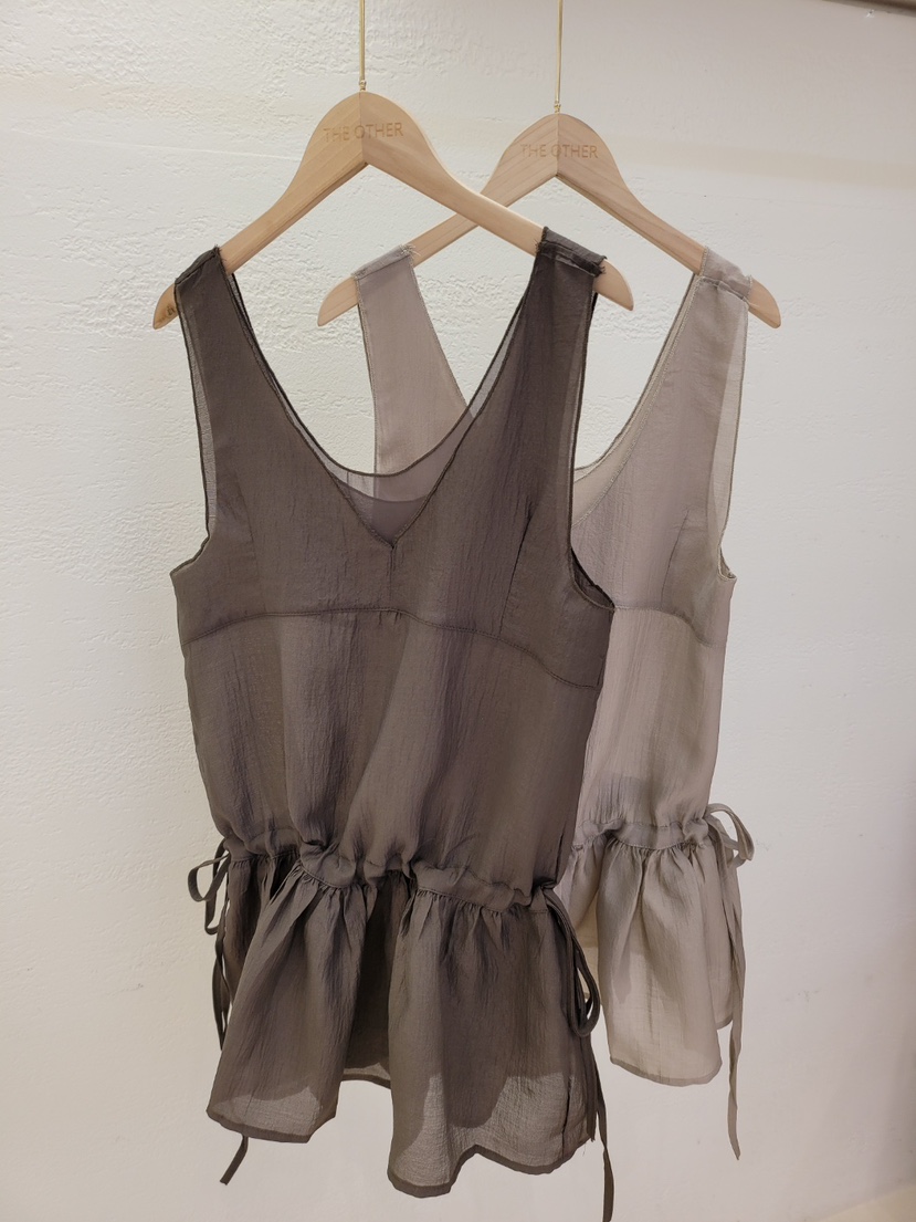 THE OTHER東大門實拍韓國女裝新款時尚26春夏推薦連衣裙THE OTHER連衣裙