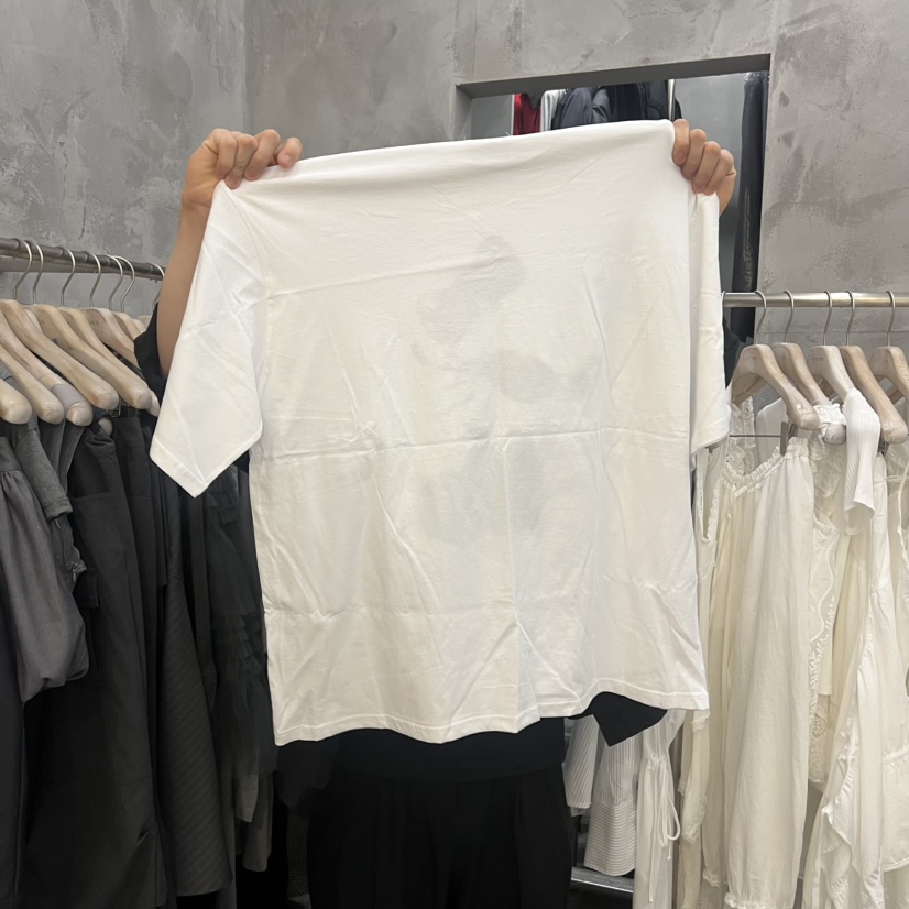 THE VETIVER-A韓國直郵女士新款26春夏26夏季人氣推薦T恤VETIVERT恤