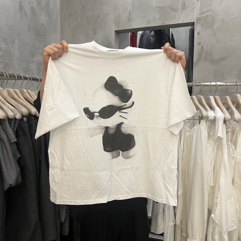 THE VETIVER-A韓國直郵女士新款26春夏26夏季人氣推薦T恤VETIVERT恤圖色2