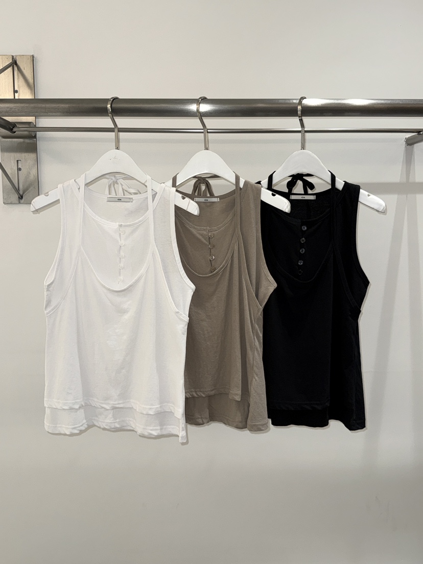 VIVE韓國直郵實拍女裝新款時尚休閑人氣熱賣推薦吊帶背心VIVE吊帶/背心