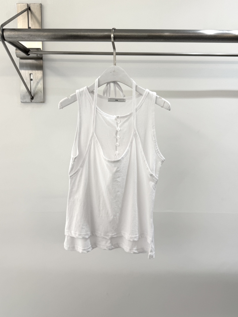 VIVE韓國直郵實拍女裝新款時尚休閑人氣熱賣推薦吊帶背心VIVE吊帶/背心圖色1