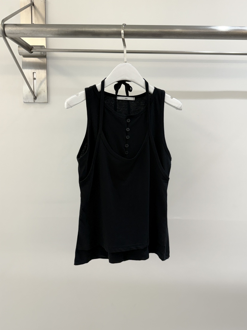 VIVE韓國直郵實拍女裝新款時尚休閑人氣熱賣推薦吊帶背心VIVE吊帶/背心圖色2