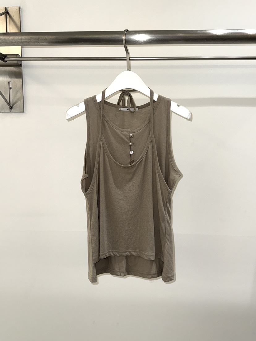 VIVE韓國直郵實拍女裝新款時尚休閑人氣熱賣推薦吊帶背心VIVE吊帶/背心圖色3