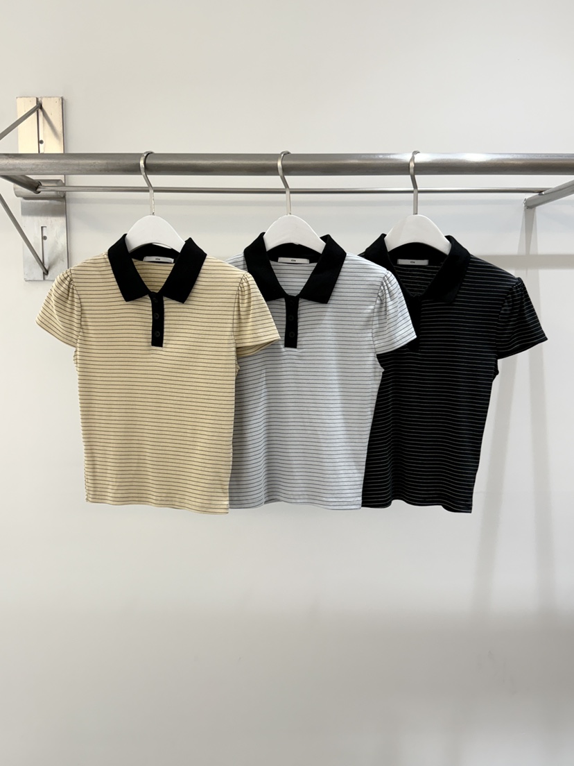 VIVE韓國直郵女士新款時尚推薦人氣26春夏休閑職業熱賣T恤VIVET恤