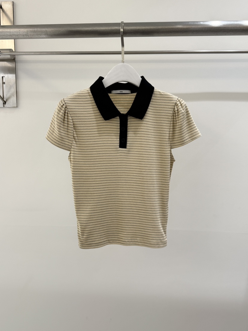 VIVE韓國直郵女士新款時尚推薦人氣26春夏休閑職業熱賣T恤VIVET恤圖色1