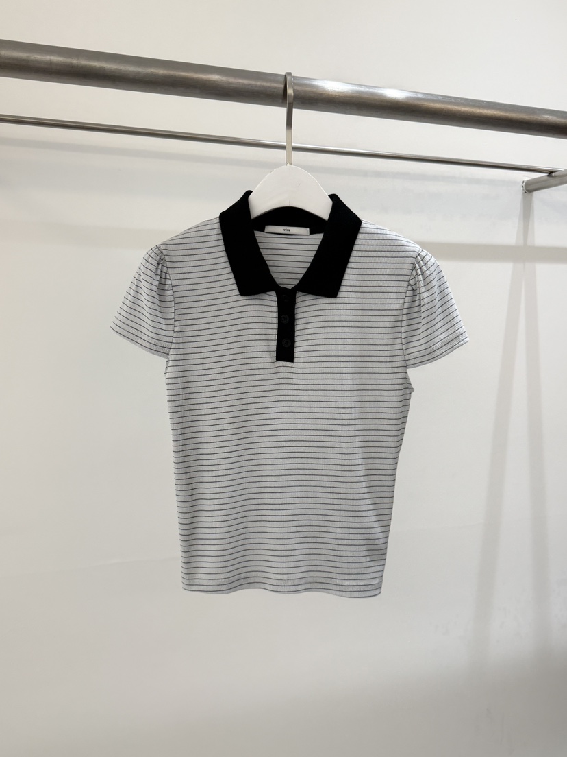 VIVE韓國直郵女士新款時尚推薦人氣26春夏休閑職業熱賣T恤VIVET恤圖色2