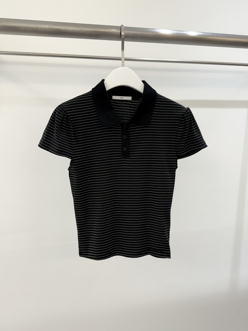 VIVE韓國直郵女士新款時尚推薦人氣26春夏休閑職業熱賣T恤VIVET恤圖色3