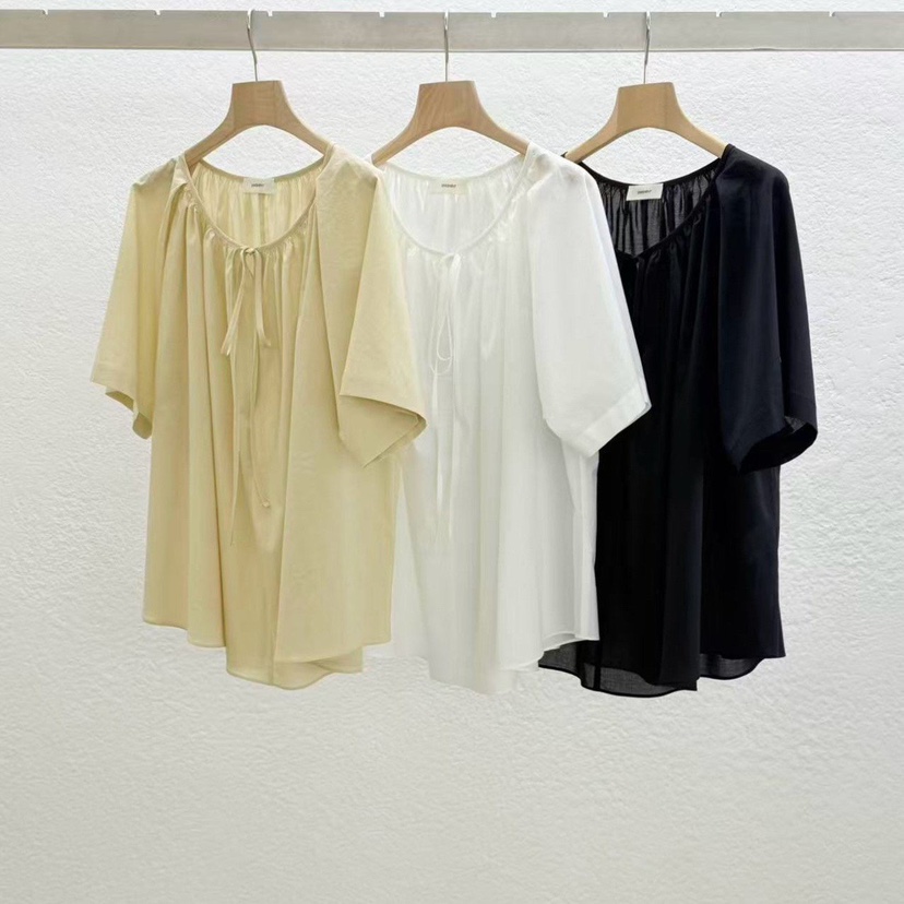 STATEMENT韓國代購女裝新款時尚推薦26春夏人氣襯衫蕾絲衫STATEMENT襯衫/蕾絲衫