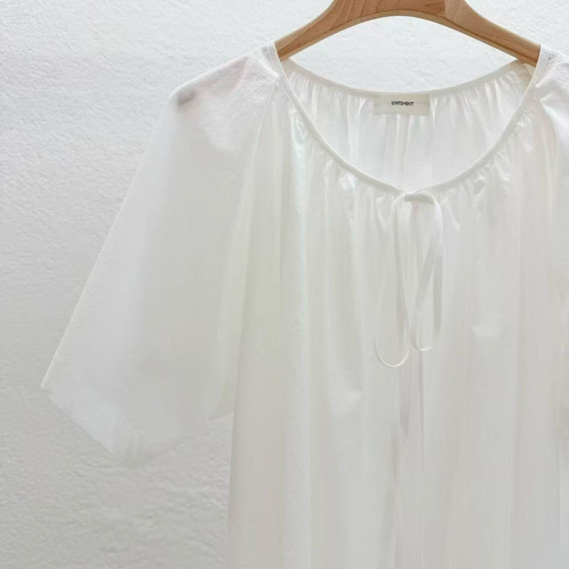 STATEMENT韓國代購女裝新款時尚推薦26春夏人氣襯衫蕾絲衫STATEMENT襯衫/蕾絲衫