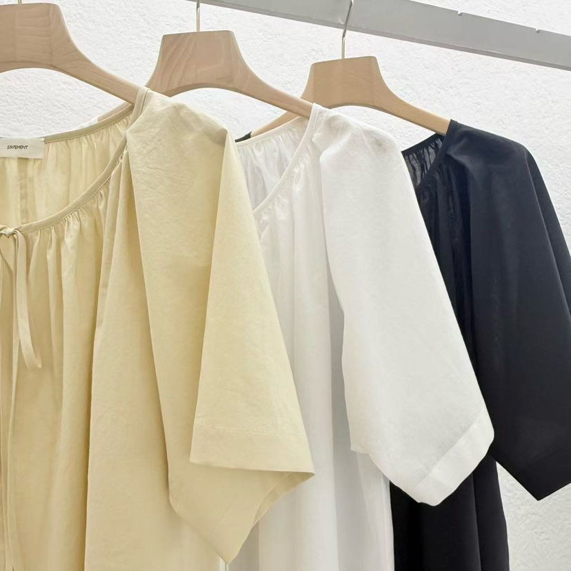 STATEMENT韓國代購女裝新款時尚推薦26春夏人氣襯衫蕾絲衫STATEMENT襯衫/蕾絲衫