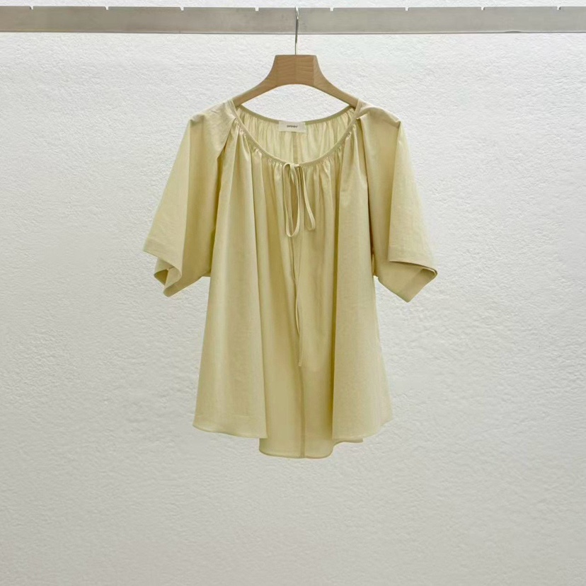 STATEMENT韓國代購女裝新款時尚推薦26春夏人氣襯衫蕾絲衫STATEMENT襯衫/蕾絲衫圖色1