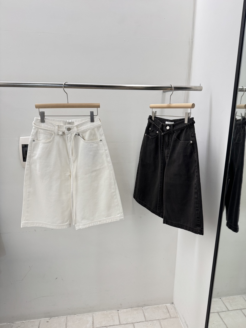 REGULARLY/PLACOR東大門實拍韓國女士新款推薦短褲含腰帶系帶REGULARLY/PLACOR短褲