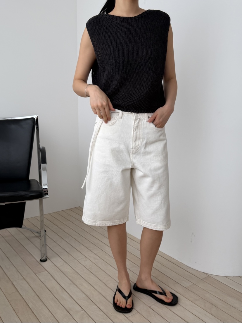 REGULARLY/PLACOR東大門實拍韓國女士新款推薦短褲含腰帶系帶REGULARLY/PLACOR短褲