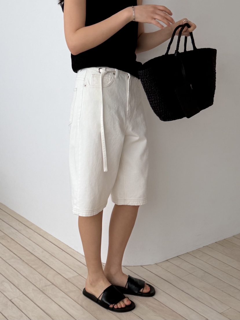 REGULARLY/PLACOR東大門實拍韓國女士新款推薦短褲含腰帶系帶REGULARLY/PLACOR短褲