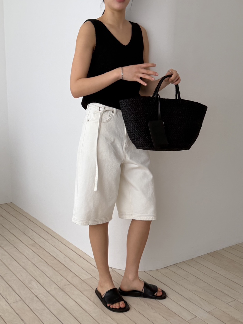 REGULARLY/PLACOR東大門實拍韓國女士新款推薦短褲含腰帶系帶REGULARLY/PLACOR短褲