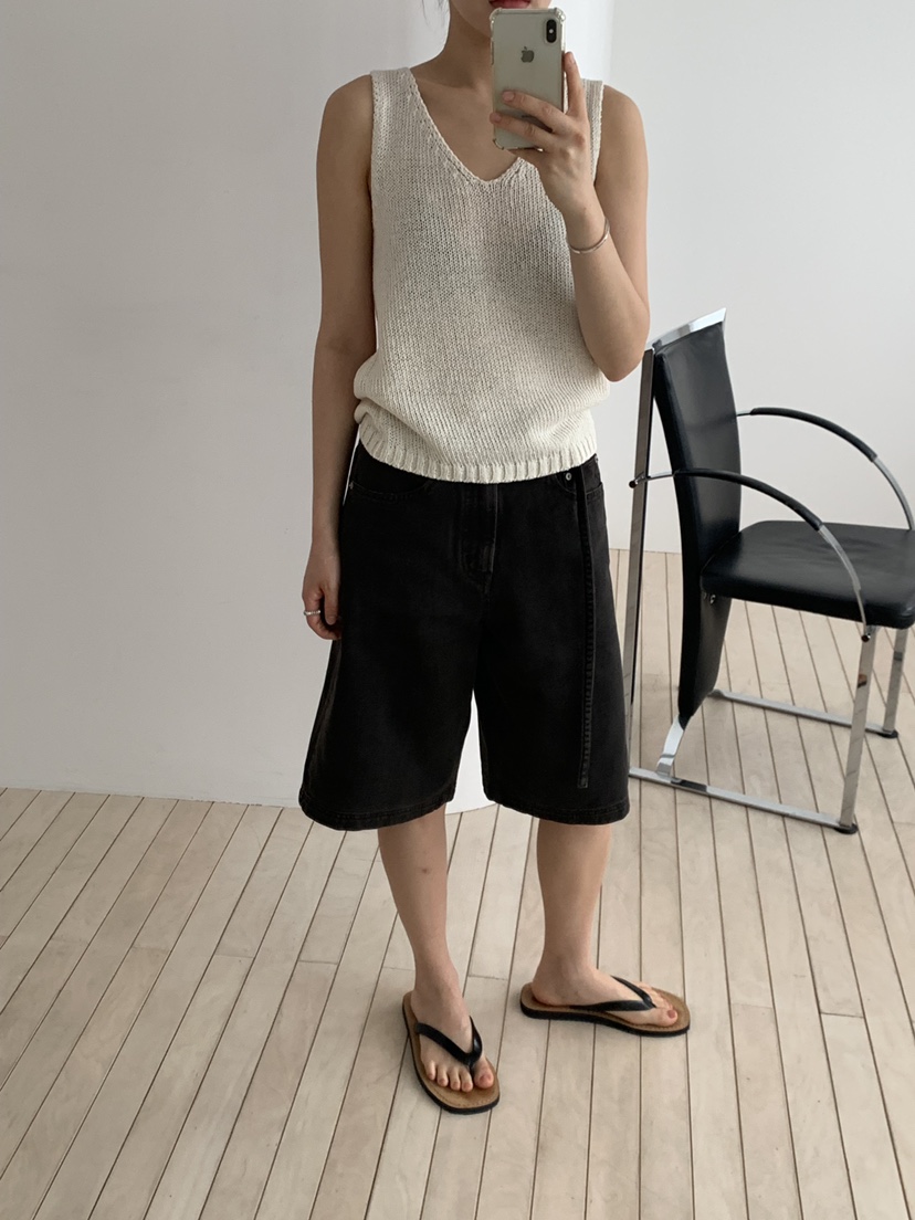 REGULARLY/PLACOR東大門實拍韓國女士新款推薦短褲含腰帶系帶REGULARLY/PLACOR短褲