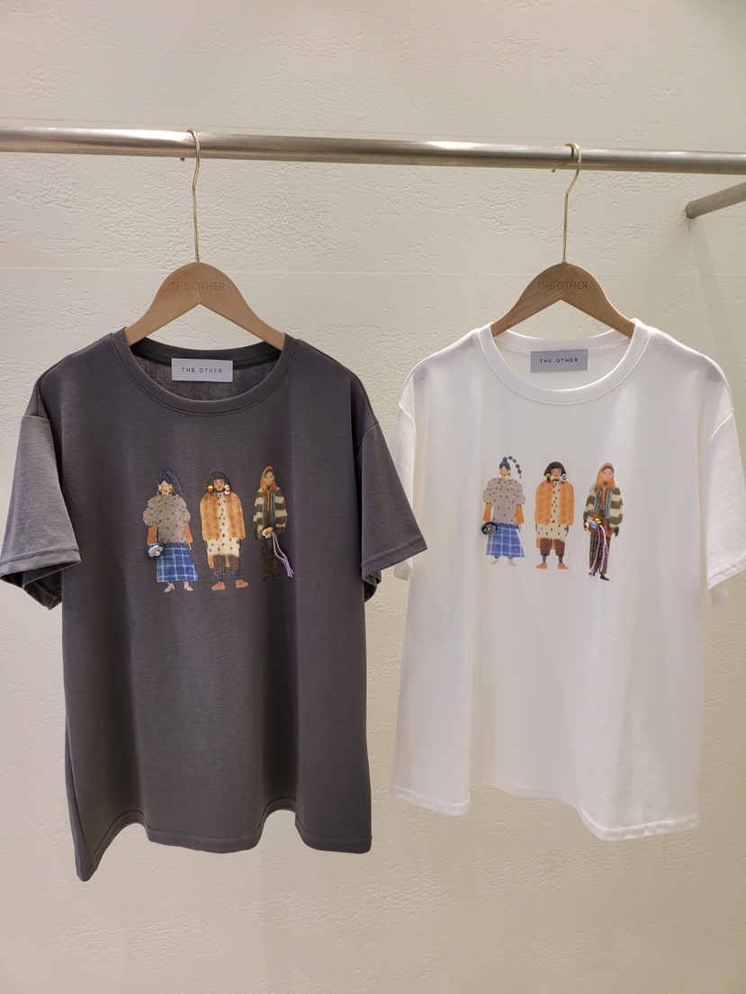THE OTHER韓國直郵女裝新品休閑熱賣職業時尚26春夏人氣T恤THE OTHERT恤